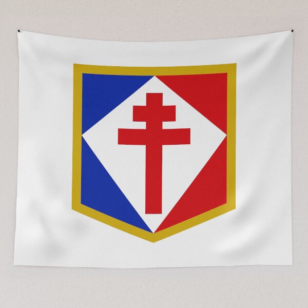 Item preview, Free France  designed and sold by sirglennbo.