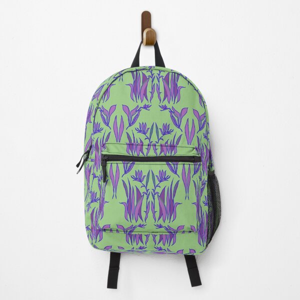 Item preview, Tropical Violet Leaves Pattern designed and sold by thanratdesign.