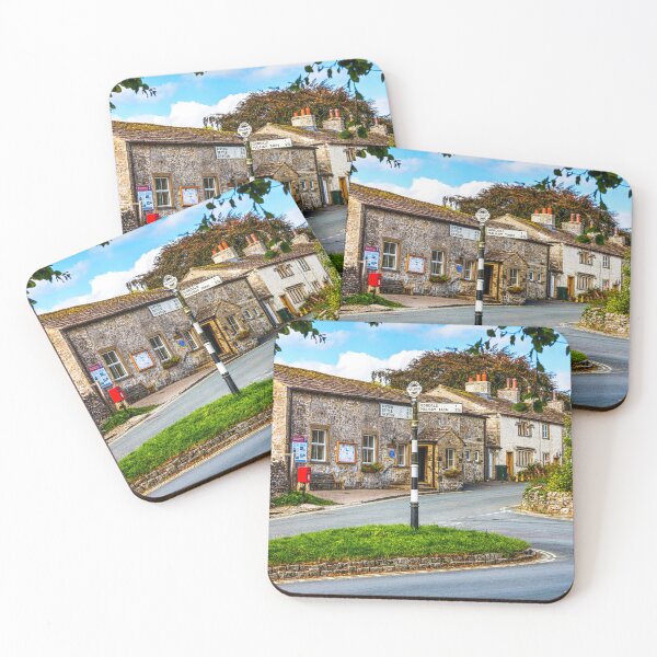 Item preview, Malham Village, Signpost, Yorkshire, England designed and sold by Paul Thompson Photography.