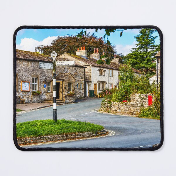 Item preview, Malham Village, Signpost, Yorkshire, England designed and sold by Paul Thompson Photography.
