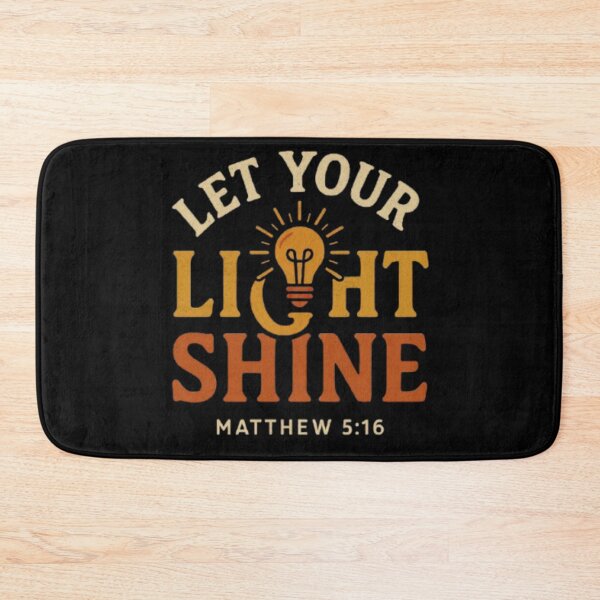 Item preview, Matthew 5:16 designed and sold by GraphicMondaze.
