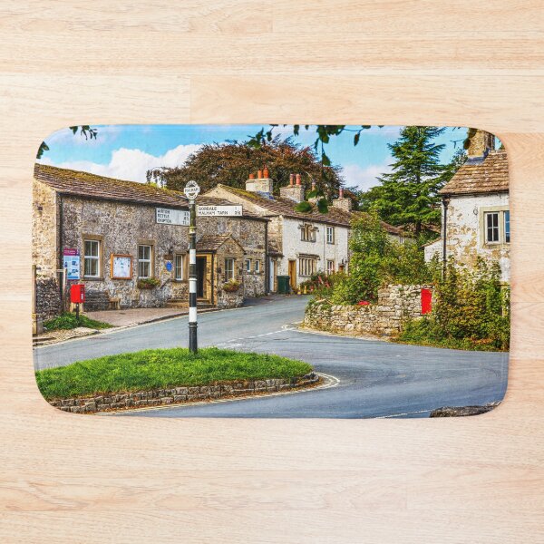 Item preview, Malham Village, Signpost, Yorkshire, England designed and sold by Paul Thompson Photography.