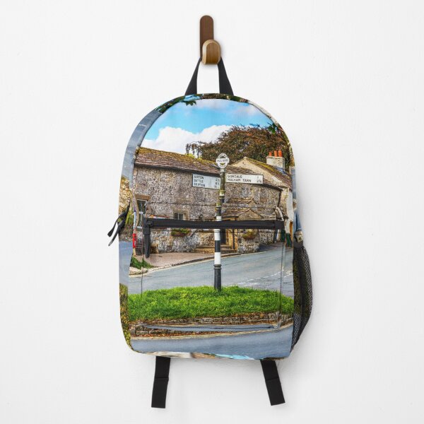 Item preview, Malham Village, Signpost, Yorkshire, England designed and sold by Paul Thompson Photography.