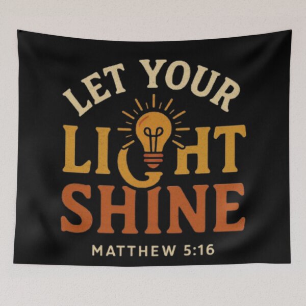 Item preview, Matthew 5:16 designed and sold by GraphicMondaze.