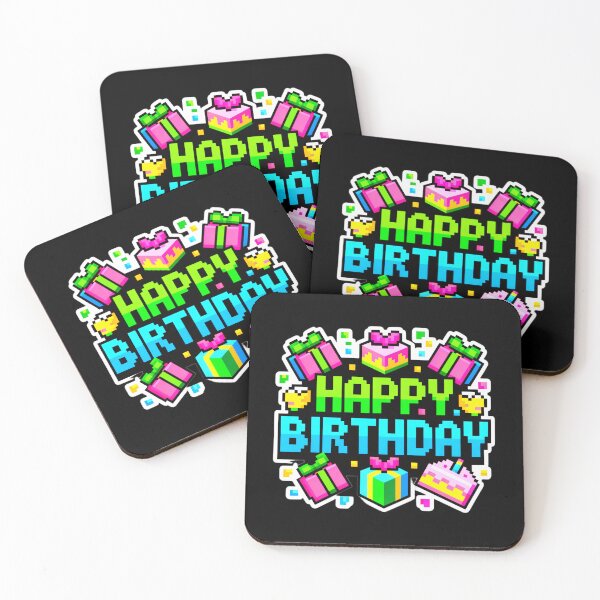 Aperçu de l'œuvre Joyeux anniversaire Gamer B Day créée et vendue par SteezeeStore.
