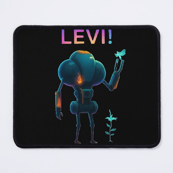 Item preview, Gentle Explorer Levi with Wildflower – Minimalist Sci-Fi Scavengers reign designed and sold by WorldMash.