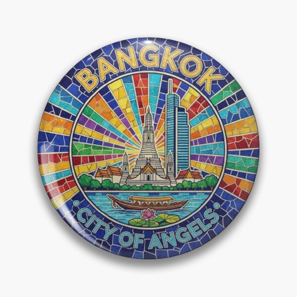 Item preview, BANGKOK. CITY OF ANGELS designed and sold by likbatonboot.