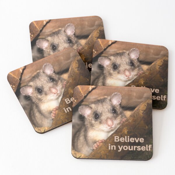 Item preview, Dormouse – Believe in yourself | Gentle strength & trust designed and sold by Katja LebenFreude.