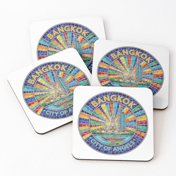 Item preview, BANGKOK. CITY OF ANGELS designed and sold by likbatonboot.