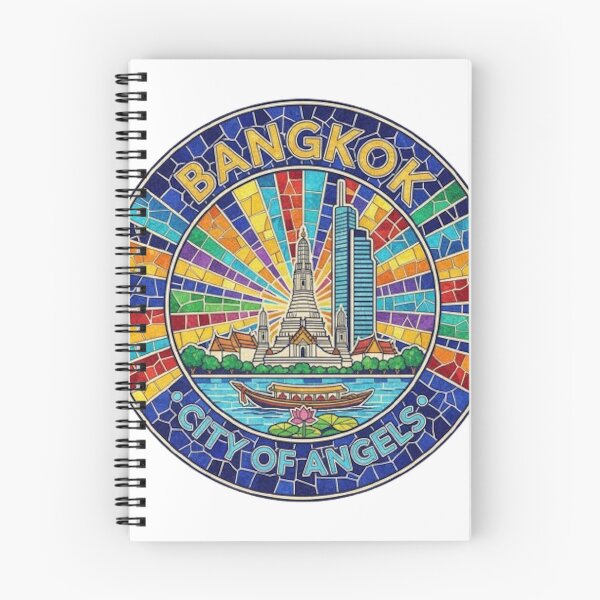 Item preview, BANGKOK. CITY OF ANGELS designed and sold by likbatonboot.