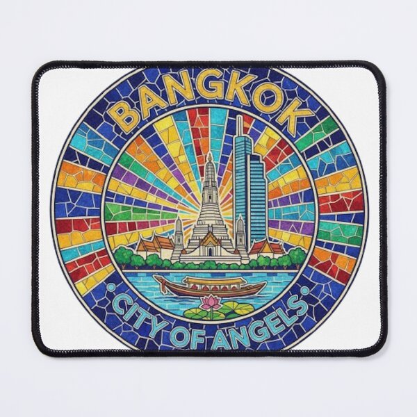 Item preview, BANGKOK. CITY OF ANGELS designed and sold by likbatonboot.