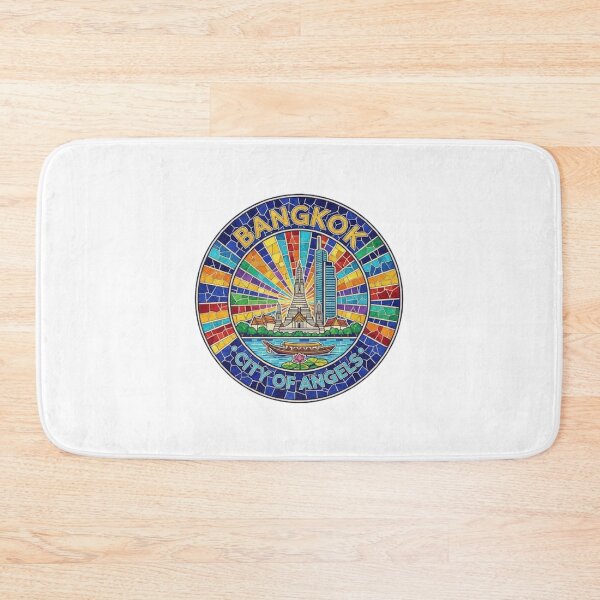 Item preview, BANGKOK. CITY OF ANGELS designed and sold by likbatonboot.