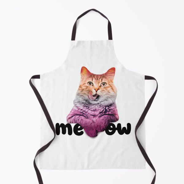 Item preview, Lesbian Cat "Me-ow" – Funny LGBTQ+ Pride Cat Design designed and sold by Catherine Versfeld.