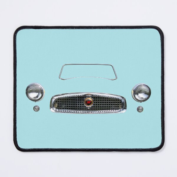 Item preview, Nash Metropolitan 1950s classic car minimalist grille designed and sold by soitwouldseem.