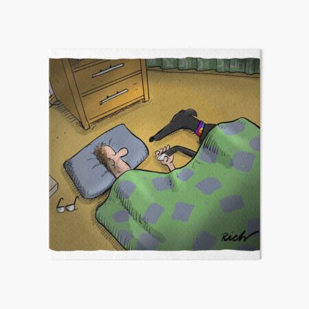 Aperçu de l'œuvre Tenir la patte créée et vendue par RichSkipworth.
