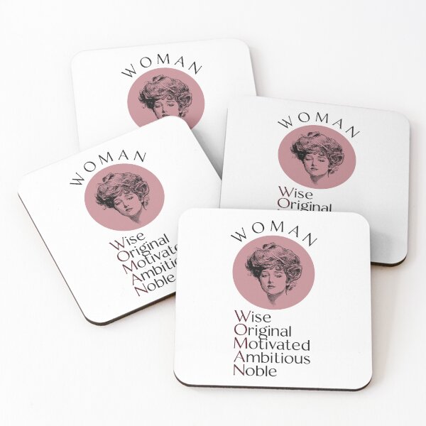 Item preview, Woman Acronym Aesthetic Elegant Lady Gift for Her designed and sold by hiacynto.