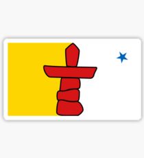 Flag of Nunavut Sticker