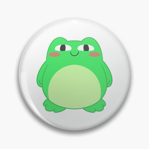 Item preview, frog designed and sold by PrinceOfCurling.