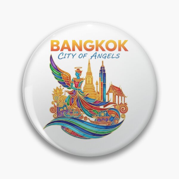 Item preview, BANGKOK. CITY OF ANGELS designed and sold by likbatonboot.
