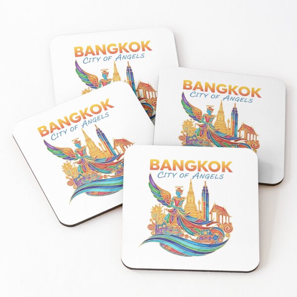 Item preview, BANGKOK. CITY OF ANGELS designed and sold by likbatonboot.