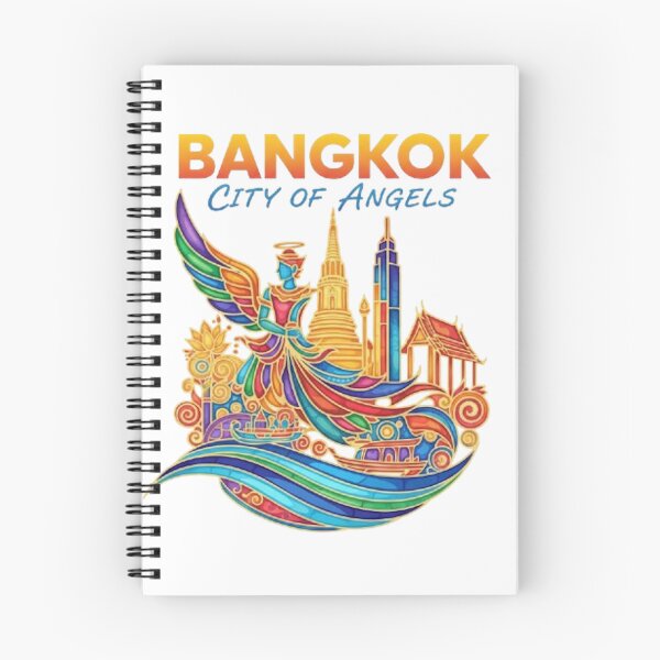Item preview, BANGKOK. CITY OF ANGELS designed and sold by likbatonboot.