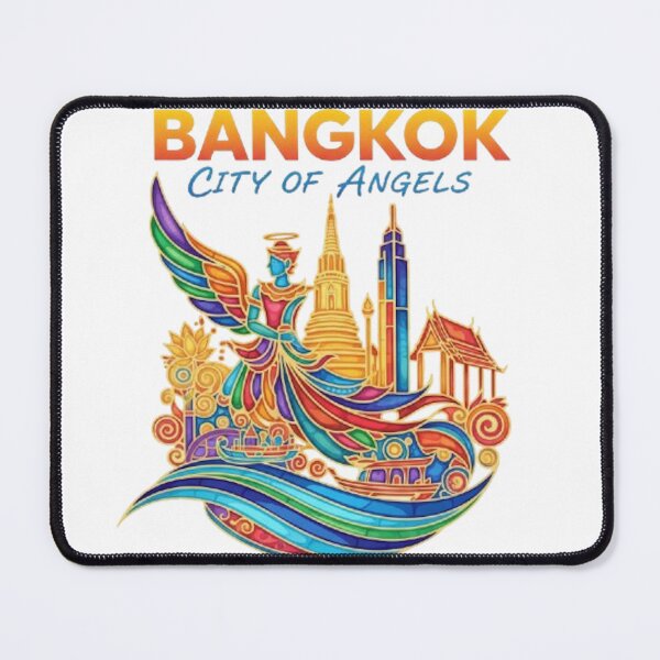 Item preview, BANGKOK. CITY OF ANGELS designed and sold by likbatonboot.