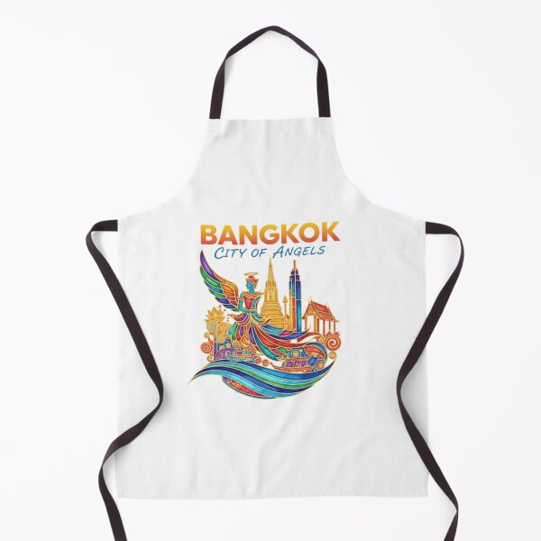 Item preview, BANGKOK. CITY OF ANGELS designed and sold by likbatonboot.