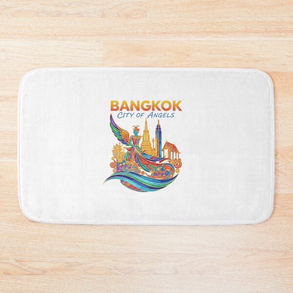 Item preview, BANGKOK. CITY OF ANGELS designed and sold by likbatonboot.