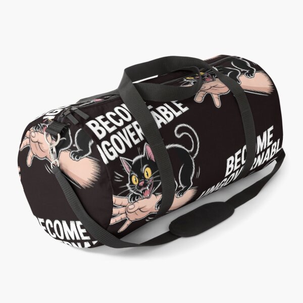 Item preview, Become Ungovernable Cat – Hilarious Cat Meme for Rebels designed and sold by Redgiant87x.