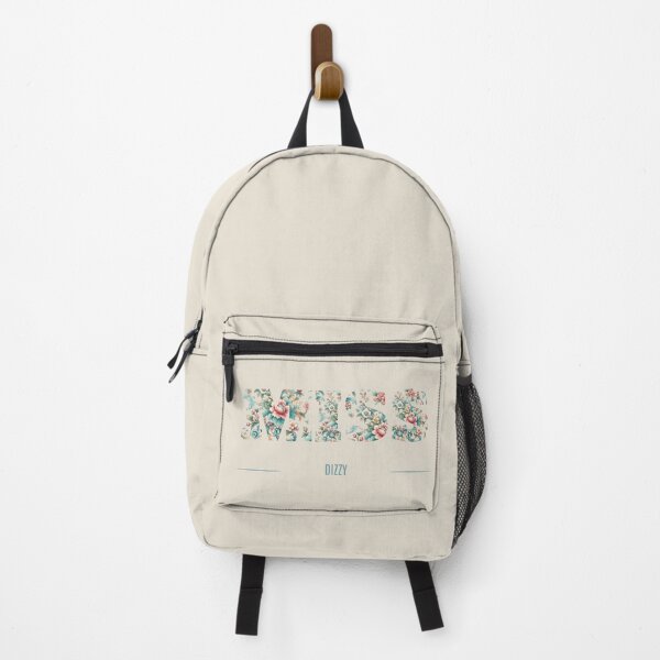 Item preview, Miss Dizzy – Floral Typography for Dizziness, IIH, MS/CFS & POTS designed and sold by RealLifeMerchies.