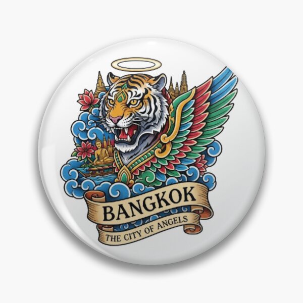 Item preview, BANGKOK. CITY OF ANGELS designed and sold by likbatonboot.