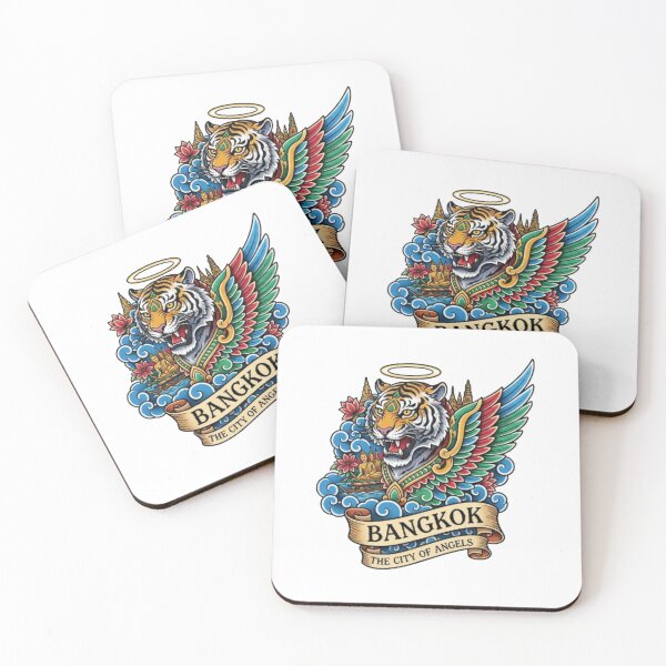 Item preview, BANGKOK. CITY OF ANGELS designed and sold by likbatonboot.