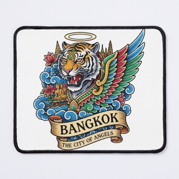 Item preview, BANGKOK. CITY OF ANGELS designed and sold by likbatonboot.