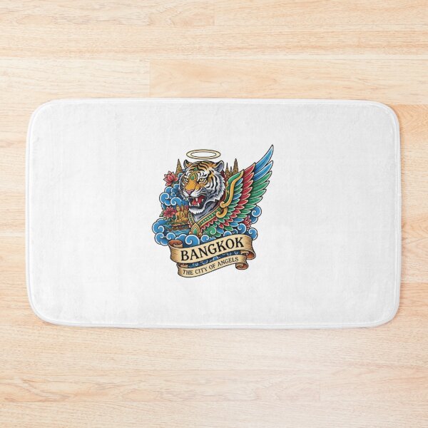 Item preview, BANGKOK. CITY OF ANGELS designed and sold by likbatonboot.