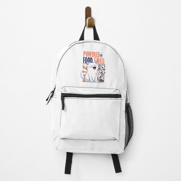 Item preview, Powered by Food Smell | Funny Cat Design designed and sold by The Upside Down.