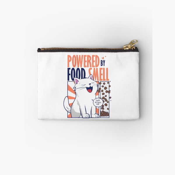Item preview, Powered by Food Smell | Funny Cat Design designed and sold by theupsidedown25.