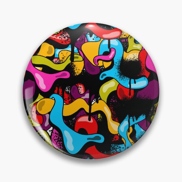Item preview, Colorful Hip Hop Street Art designed and sold by idovedesign.