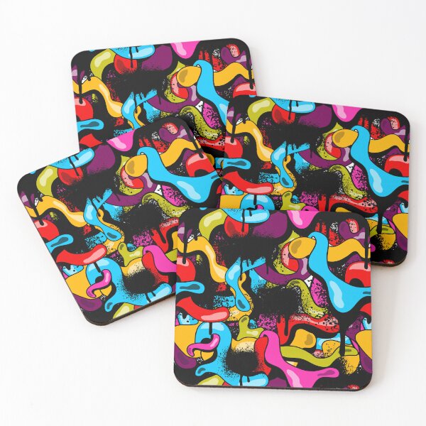 Item preview, Colorful Hip Hop Street Art designed and sold by idovedesign.