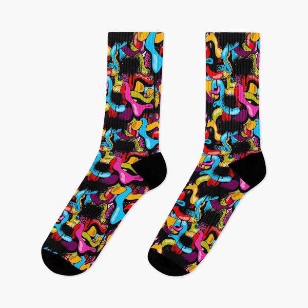 Item preview, Colorful Hip Hop Street Art designed and sold by idovedesign.