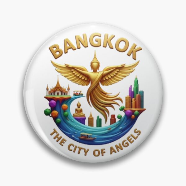Item preview, BANGKOK. CITY OF ANGELS designed and sold by likbatonboot.