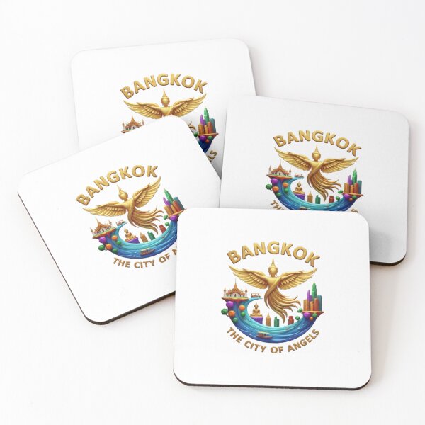 Item preview, BANGKOK. CITY OF ANGELS designed and sold by likbatonboot.