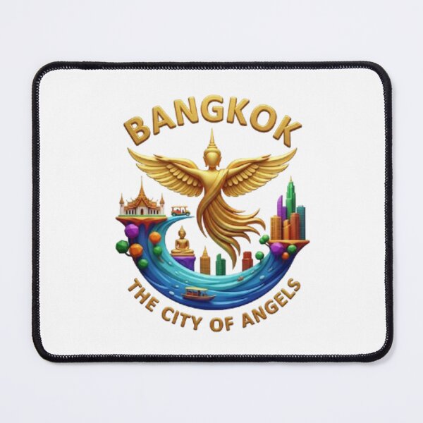 Item preview, BANGKOK. CITY OF ANGELS designed and sold by likbatonboot.