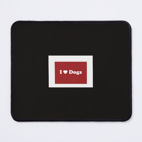 Item preview, I love dogs designed and sold by LatiendaShop.