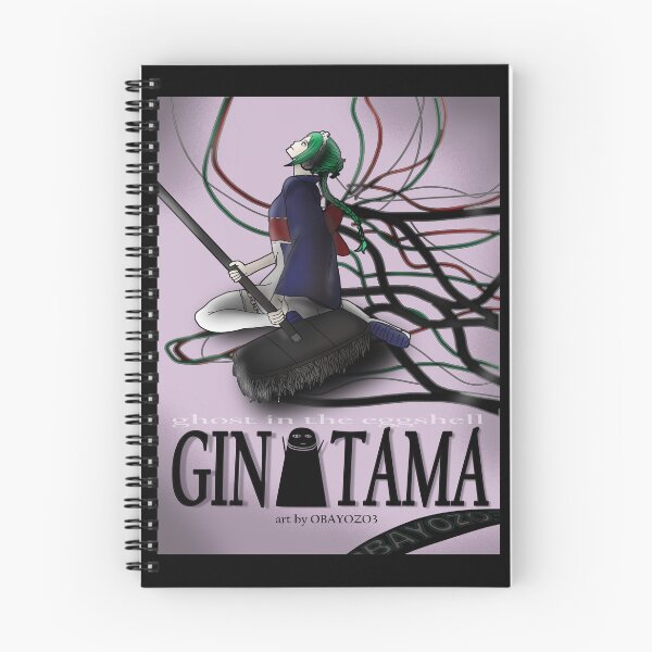 Item preview, Gin Tama X Ghost in the Shell designed and sold by Obayozo3.