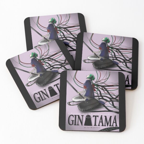 Item preview, Gin Tama X Ghost in the Shell designed and sold by Obayozo3.
