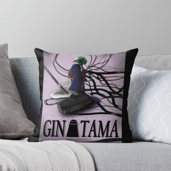 Item preview, Gin Tama X Ghost in the Shell designed and sold by Obayozo3.