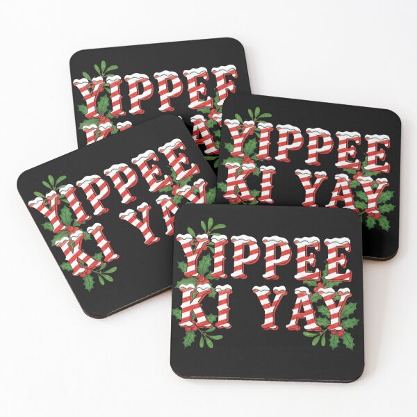 Item preview, Yippee Ki Yay designed and sold by svarupa.