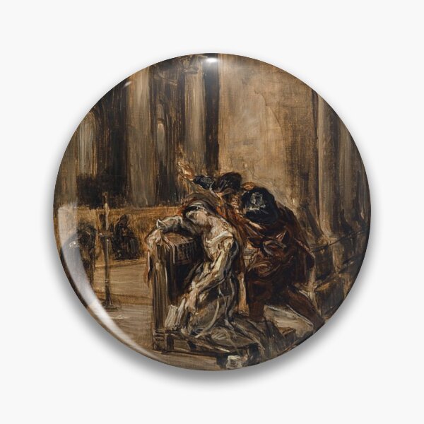 Artikelvorschau, Marguerite a l'eglise, Delacroix. „Faust: eine Tragödie“ von Wolfgang von Goethe entworfen und verkauft von Filologica.