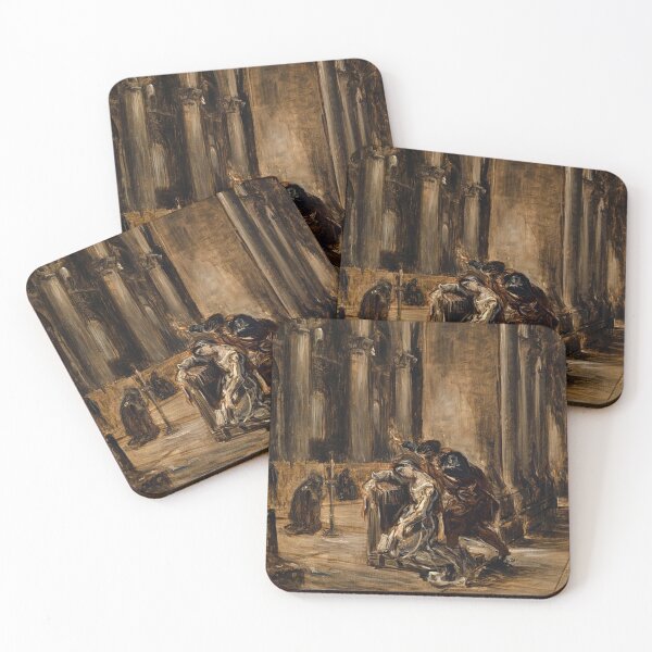 Item preview, Marguerite a l'eglise, Delacroix.  'Faust: a tragedy' by Wolfgang von Goethe designed and sold by Filologica.