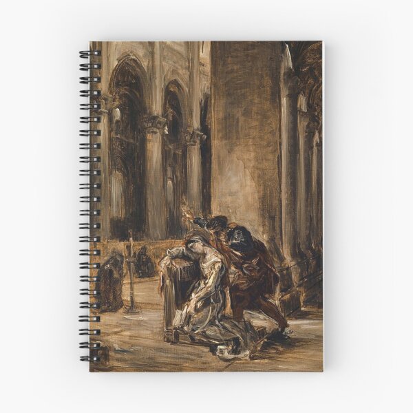 Item preview, Marguerite a l'eglise, Delacroix.  'Faust: a tragedy' by Wolfgang von Goethe designed and sold by Filologica.